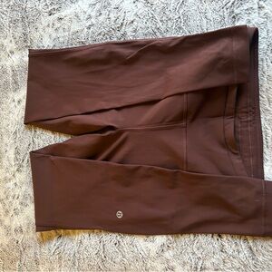 Lululemon Fast and free leggins, length 28”